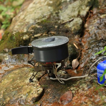 Portable camping gas stove 200